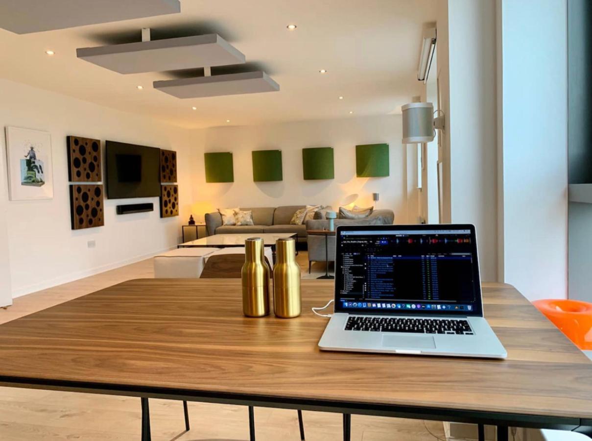 אדינבורו Beautiful Modern Sea-Side Apartment In The City מראה חיצוני תמונה