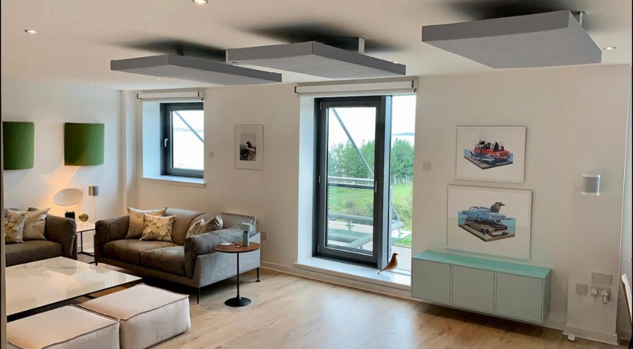 אדינבורו Beautiful Modern Sea-Side Apartment In The City מראה חיצוני תמונה